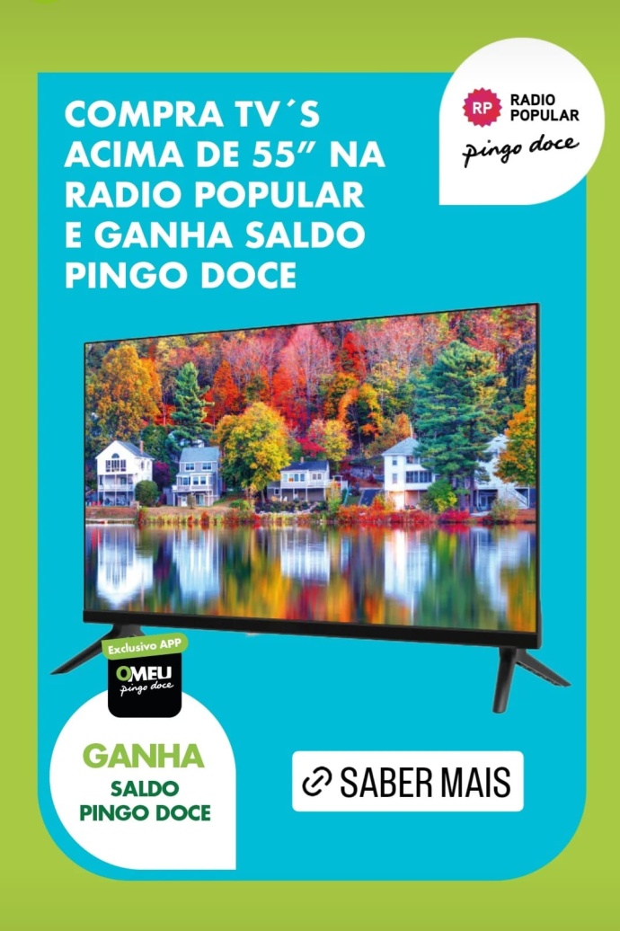 Pingo Doce e Radio Popular - Campanha